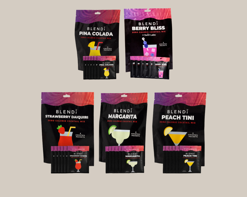 Skinny Mocktail Mixers, 6 Pack