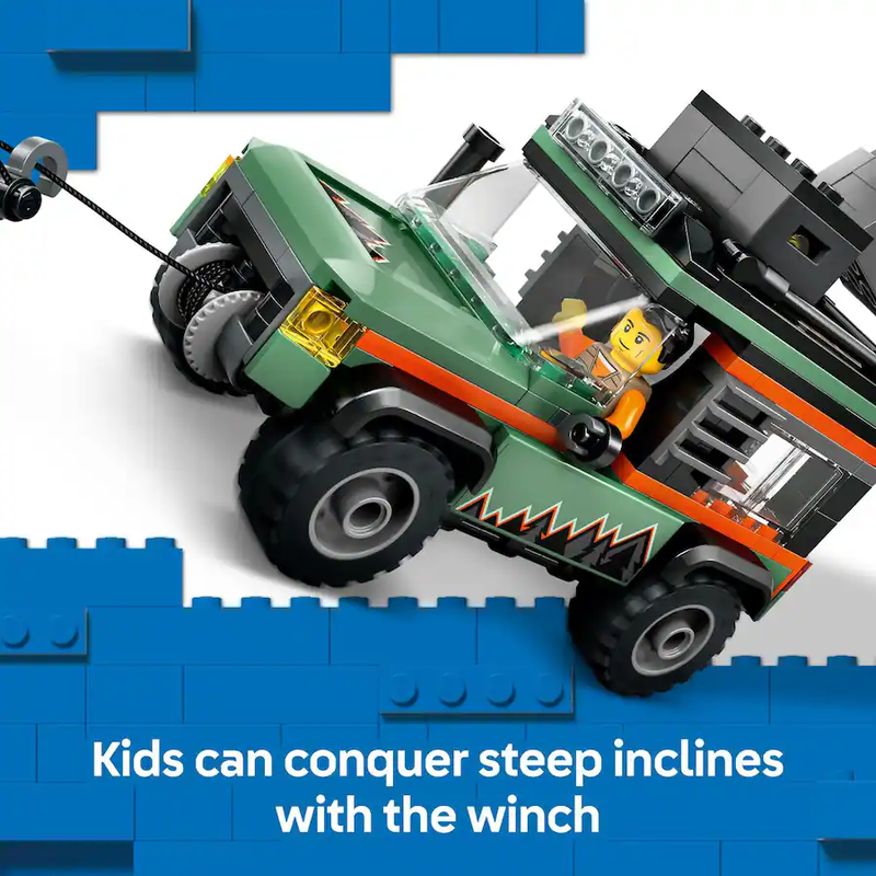 Lego City: Off-Road 4x4 Mountain Truck