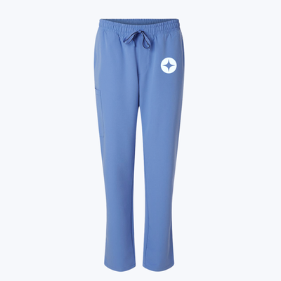 Jaanuu Rhodes Everyday Straight-Leg Scrub Pants