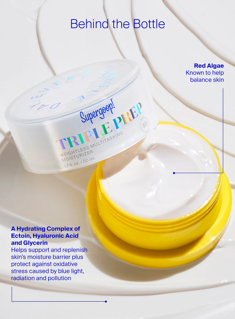 Triple Prep Weightless Multitasking Moisturizer SPF 40