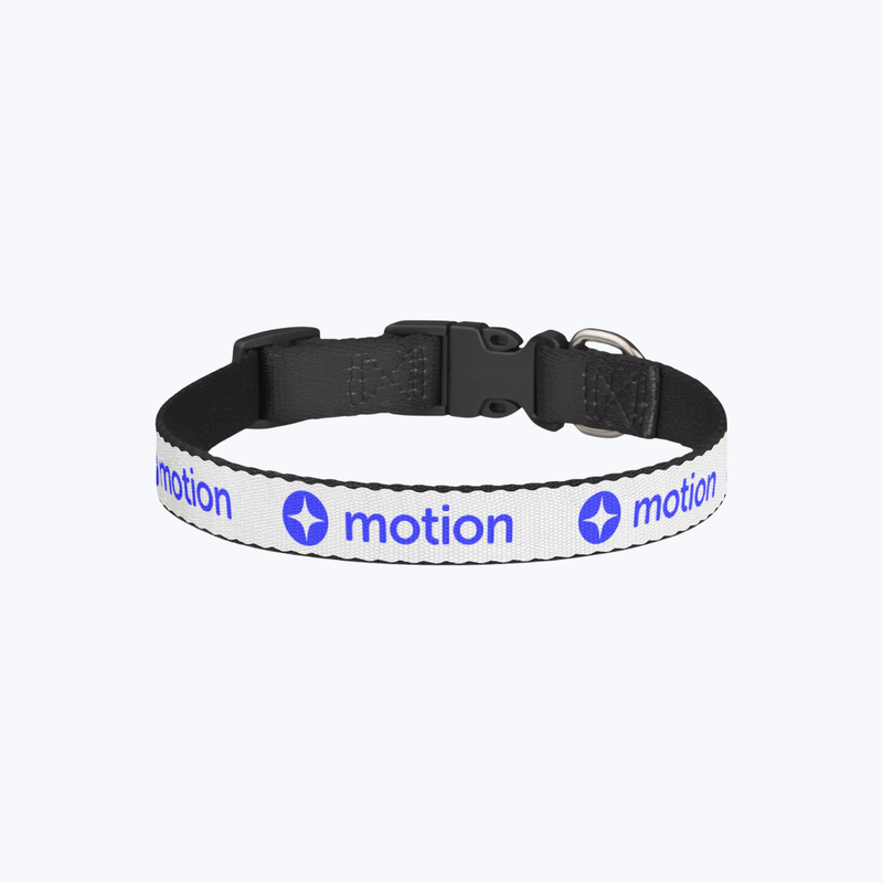 Branded Clip-on Pet Collar