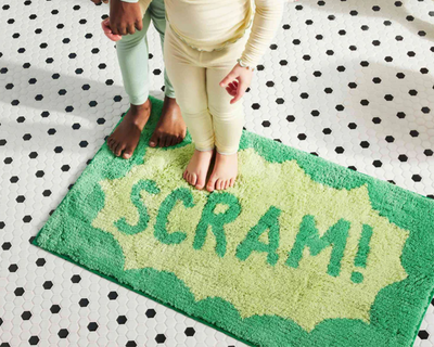 Sesame Street® Tufted Bath Rug