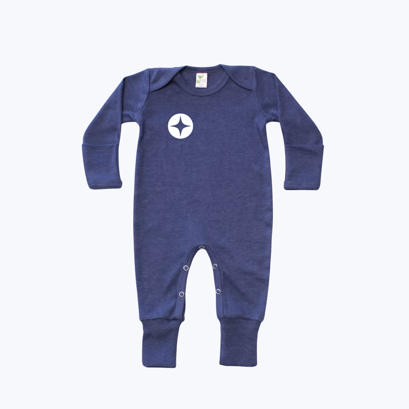 Branded Laughing Giraffe One-Piece Footed Pajamas