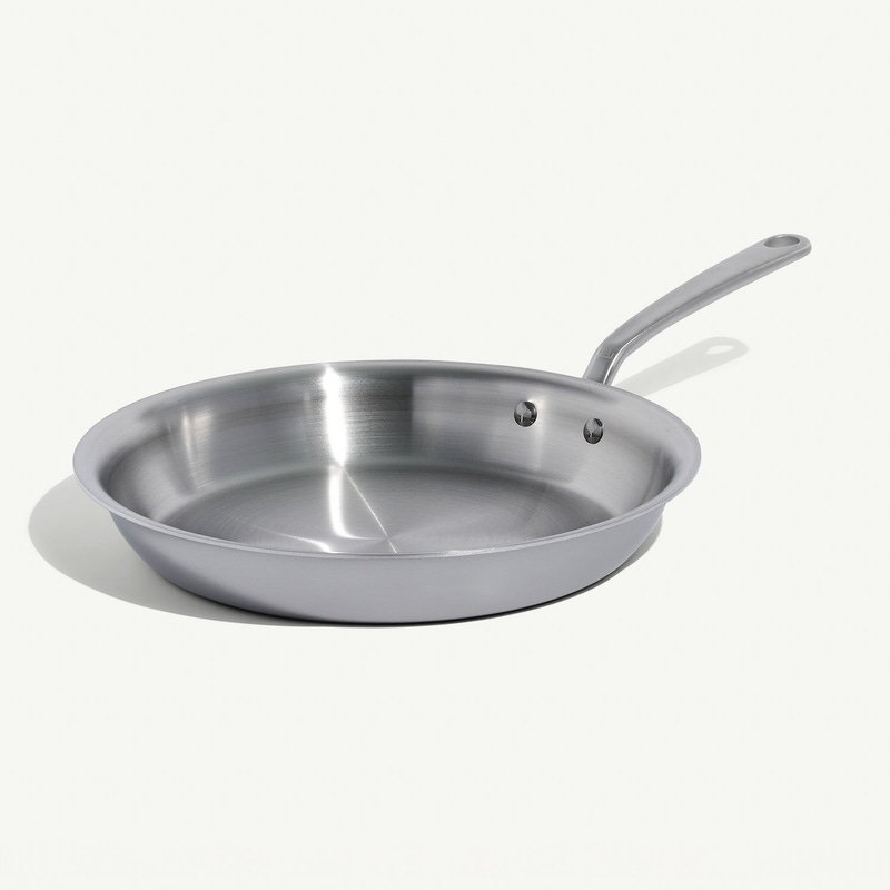 Stainless Steel 10" Clad Frying Pan