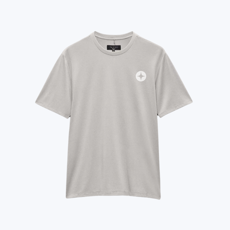 Branded Rag & Bone Tech Jersey Men's Tee