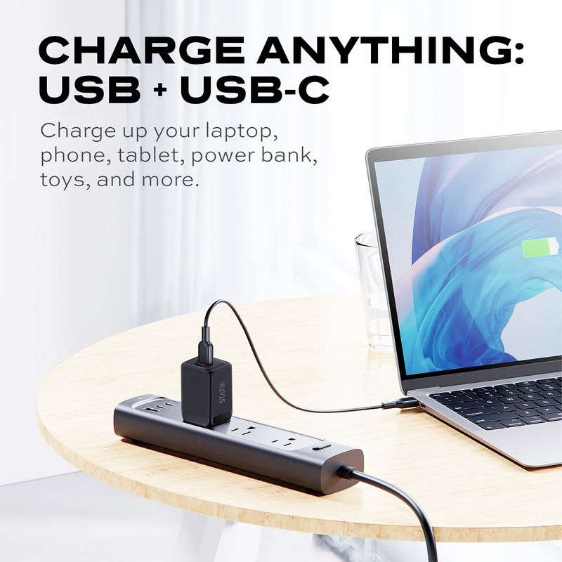 48W GaN Charger Global