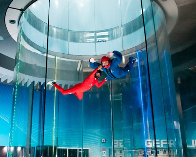 iFly Indoor Skydiving, San Francisco, CA