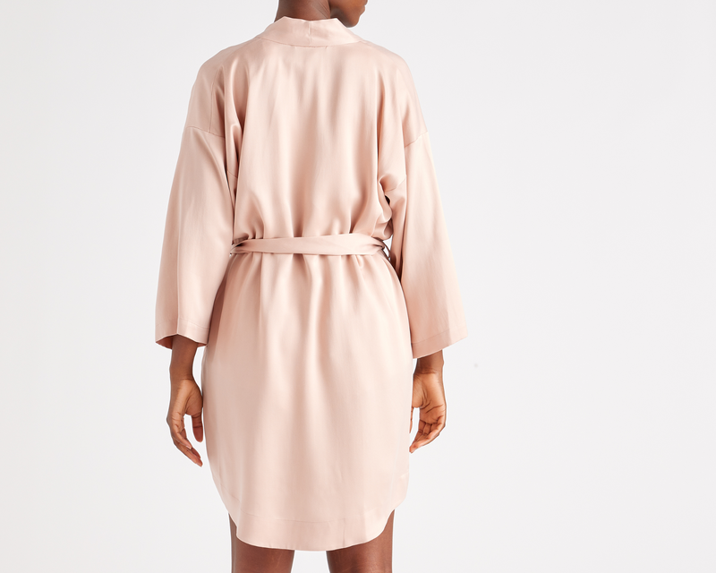 100% Washable Silk Robe
