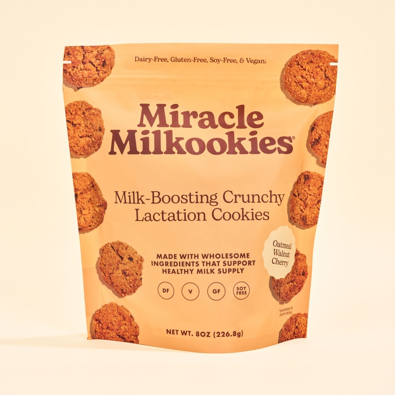 Milk-Boosting Crunchy Lactation Cookies, 2 Bags
