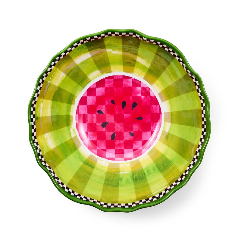 Melamine Serving Bowl