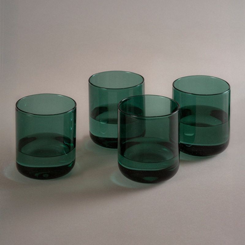 Glass Tumbler Set of 4