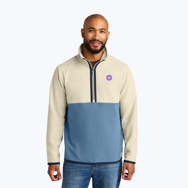 Branded Amado 1/2 Zip Fleece
