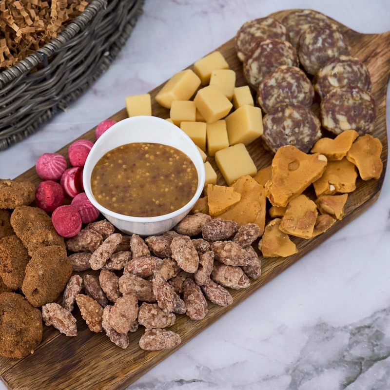 Deluxe Snack & Chocolate Gift Basket