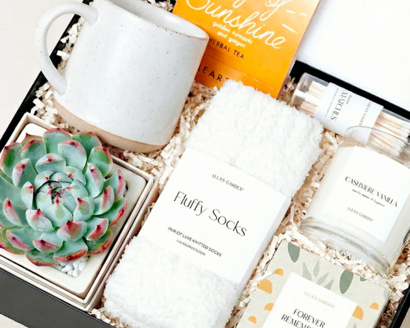 Forever Remembered Gift Box with Bliss Garden