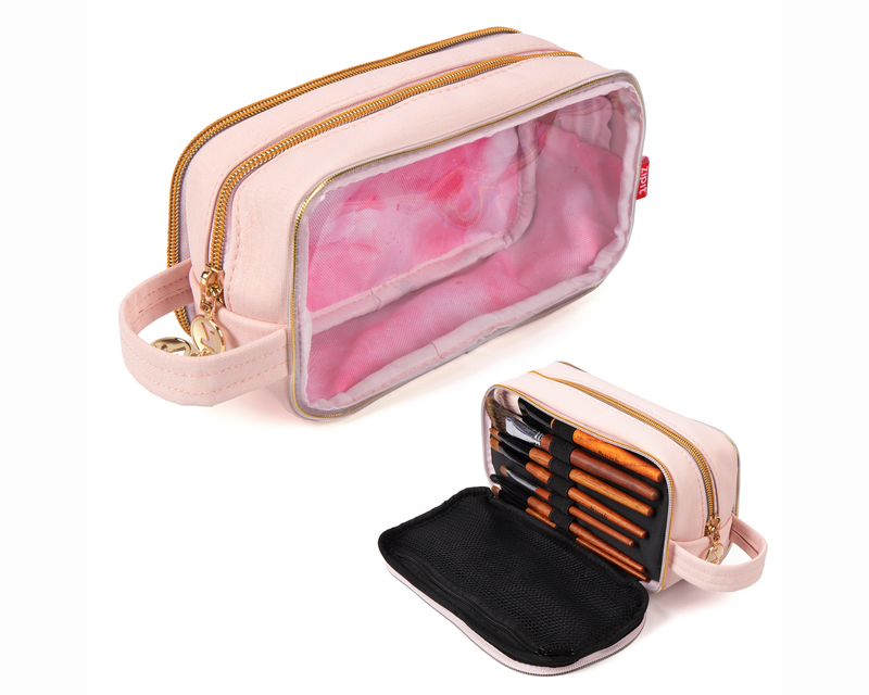 Glam Travel Makeup Bag