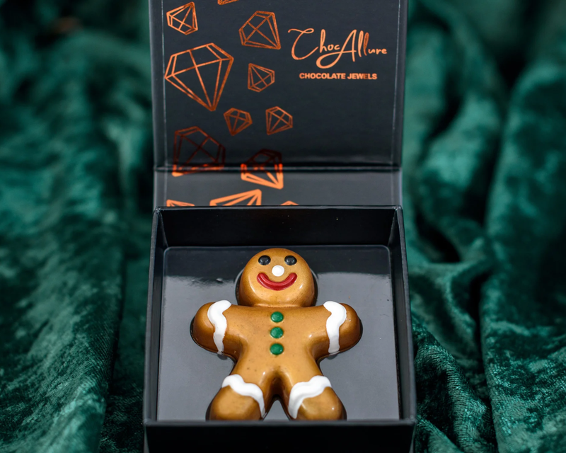 Caramel Cookie Gingerbread Man
