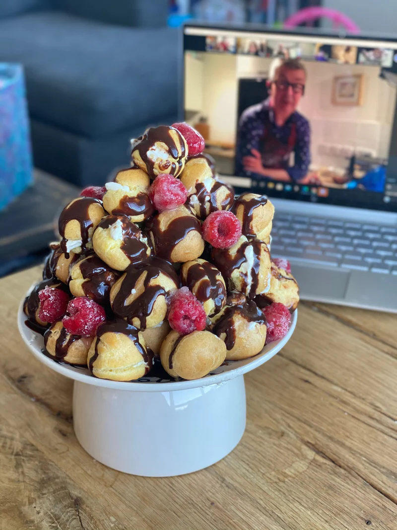 Virtual Great British Baking Class