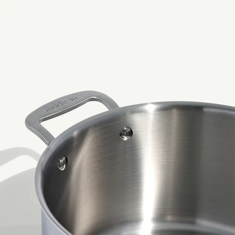 The 10-Piece Stainless Cookware Set