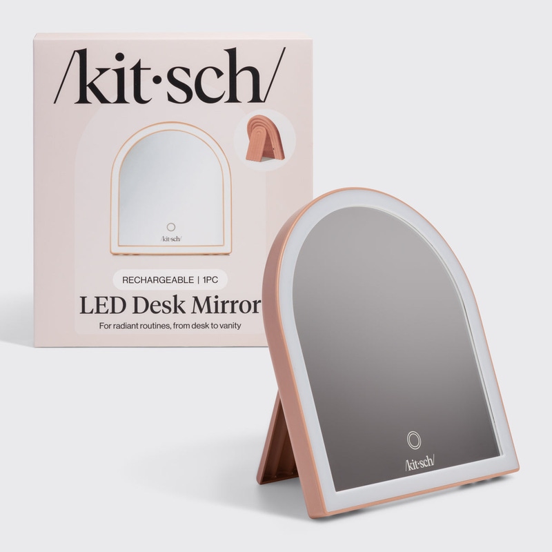 LED Desk Mirror