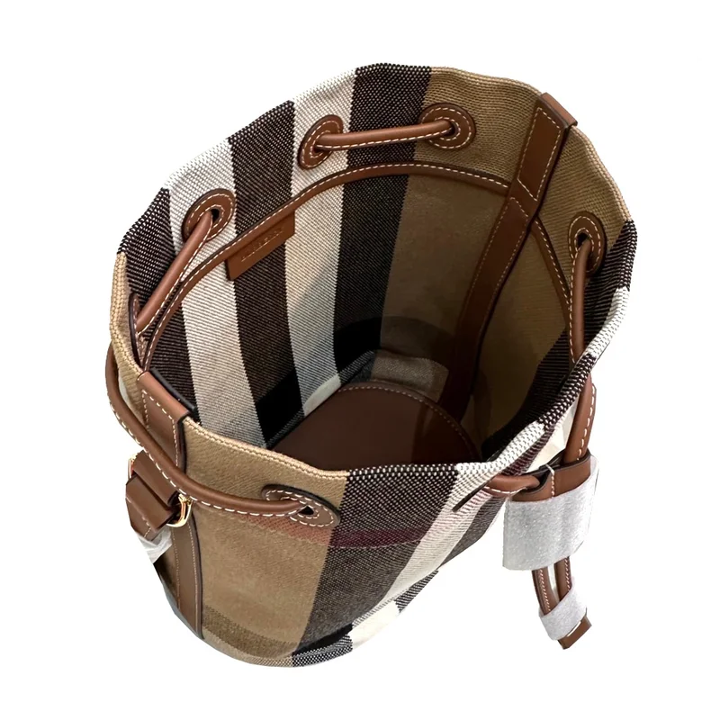 Bucket Check Bag