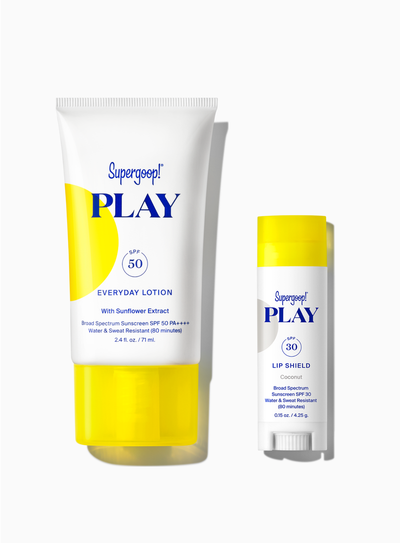 Work Hard Play Hard SPF Set