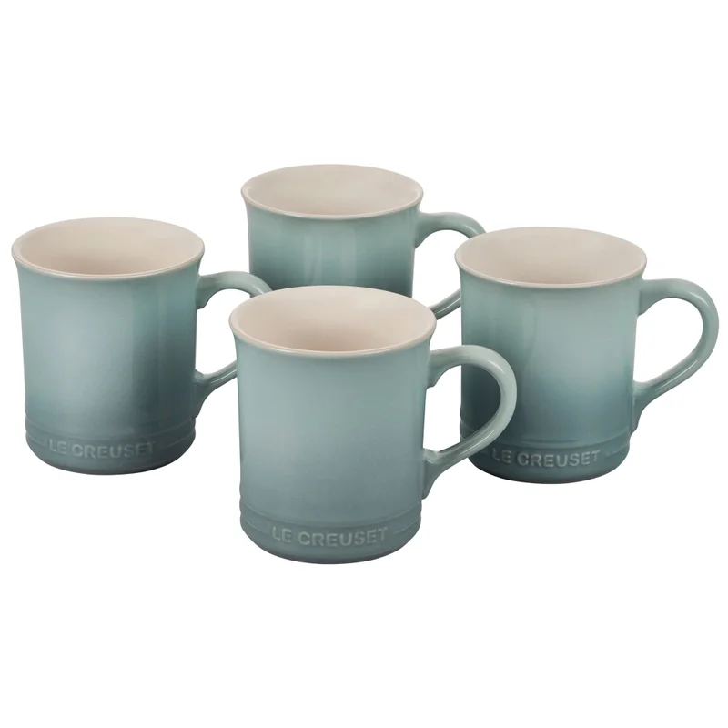 Vancouver Mugs, Set of 4