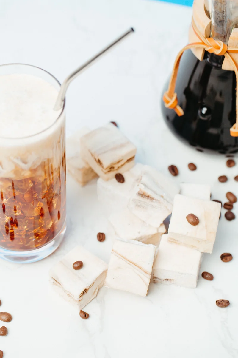 Caffeinated Marshmallows, Latte Edition