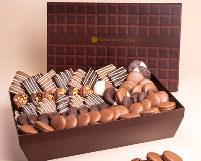 Cookie Connoisseur Belgian Chocolate Gift Basket