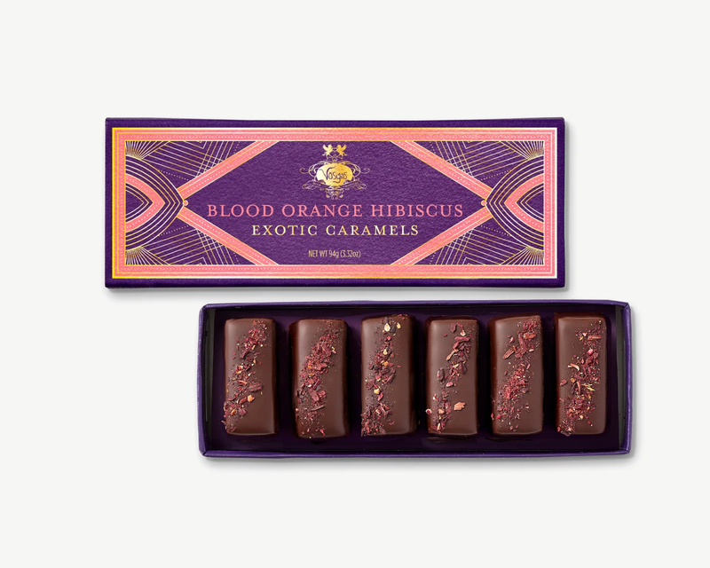 6 Piece Caramels Gift Box