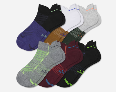 Men's Running Ankle Sock 6-Pack