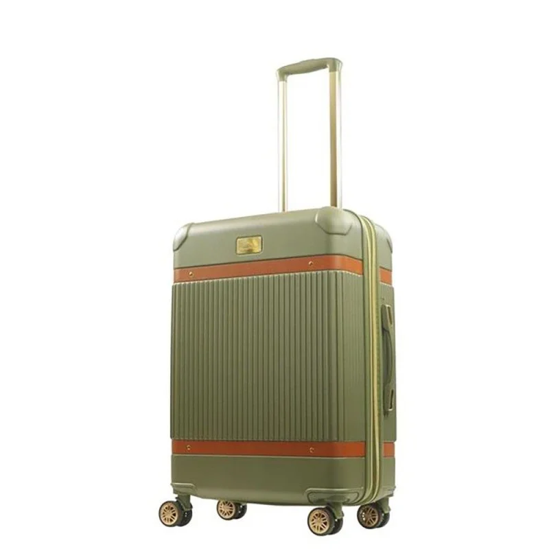 26.5" Hardside Spinner with Stripes