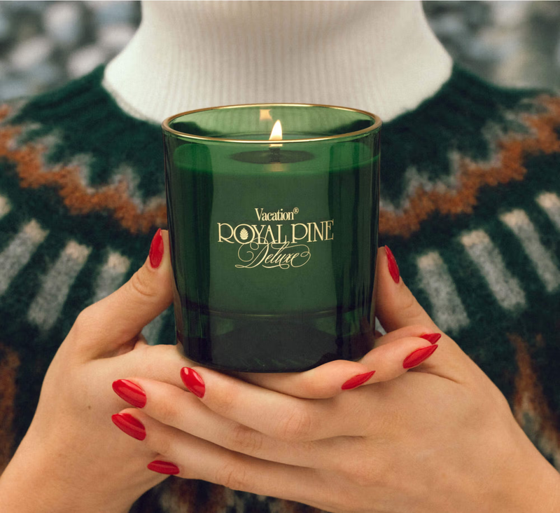 Royal Pine Deluxe Candle