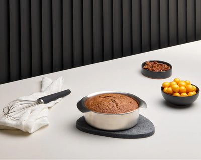 6-Inch Round Stainless Steel Pan