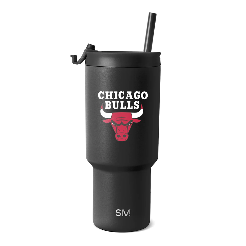 NBA Trek Tumbler with Flip Lid, 30oz