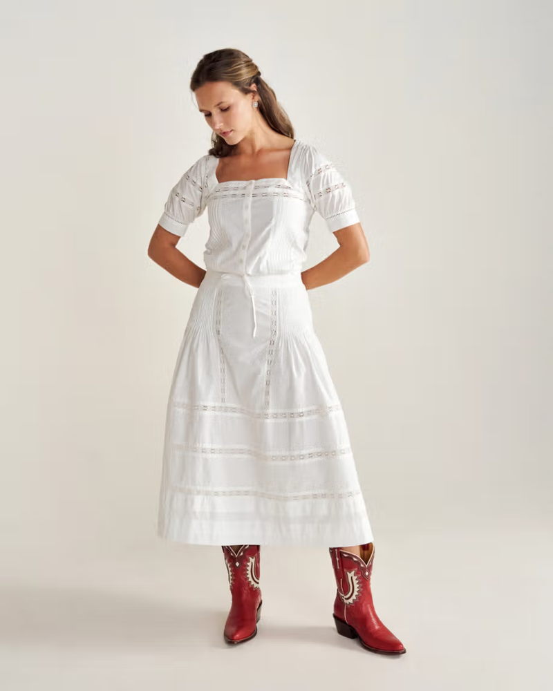 Women's The Jolene, Crimson/Bone