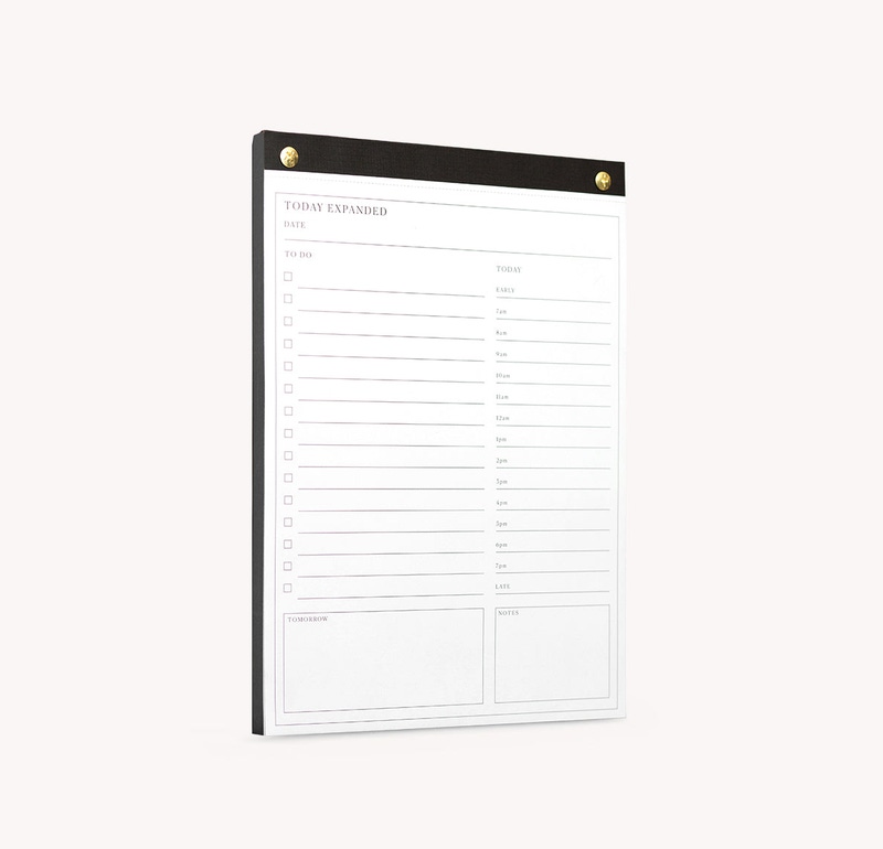 Day Planner Desk Pad