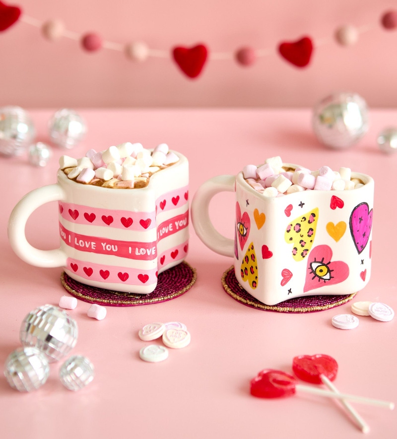 Perfect-Pair-Mugs Paintable Set