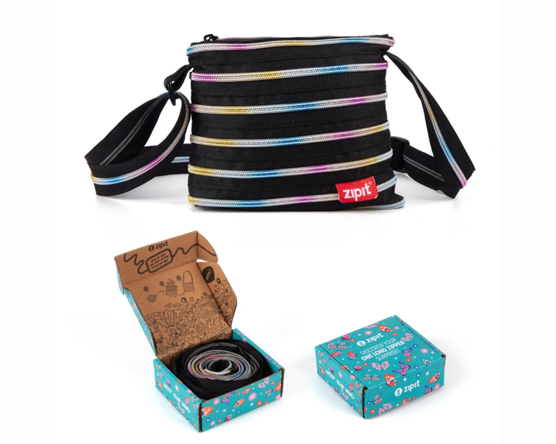 Zipper Mini Shoulder Bag