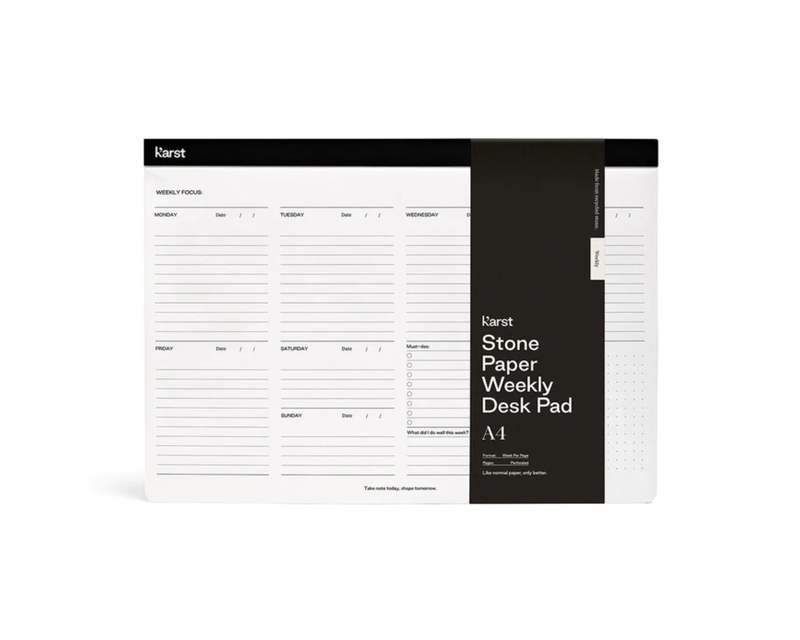 Weekly Desk Pad