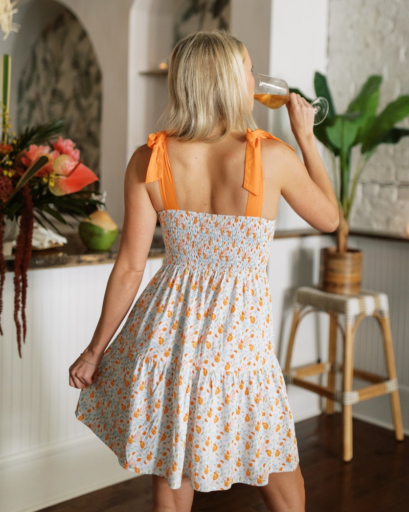 The Seaside Spritz Mini Resort Dress