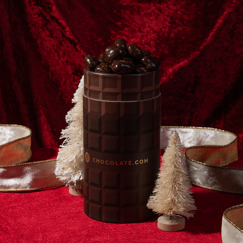 Candy Cane Sea Salt Caramels