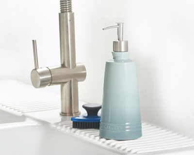 Stoneware Signature Soap Dispenser