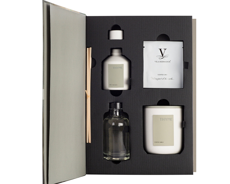 Organic Ceramic Candle and Diffuser Gift Set