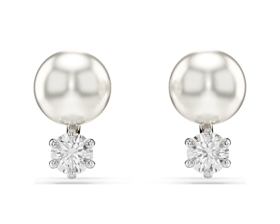 Matrix Stud Earrings
