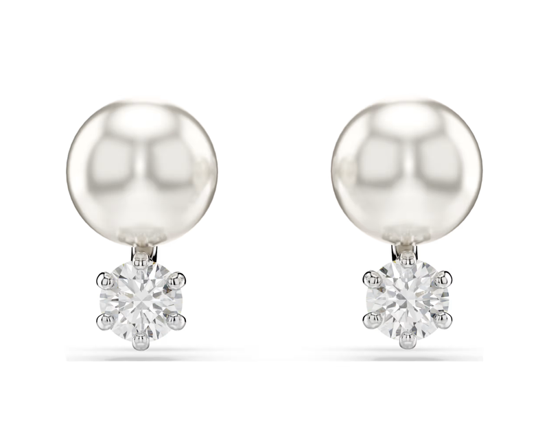 Matrix Stud Earrings