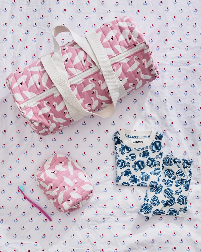 Kids Duffle + Toiletry Bag Set