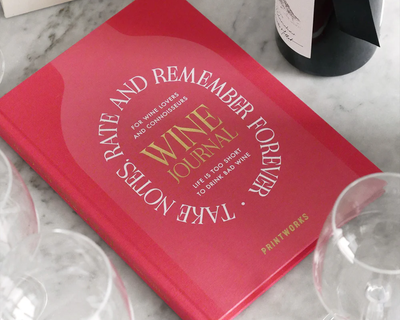 Wine Tasting Journal