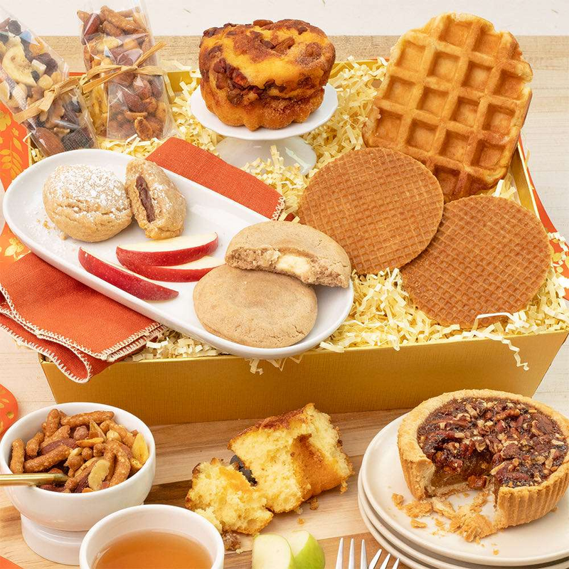 The Thanksgiving Basket