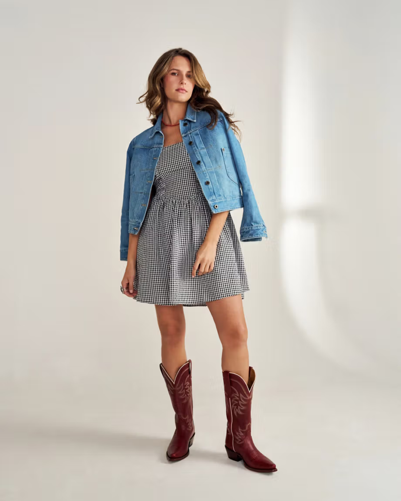 Women's The Annie, Scarlet