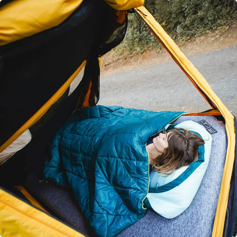Back Country Puffy Blanket